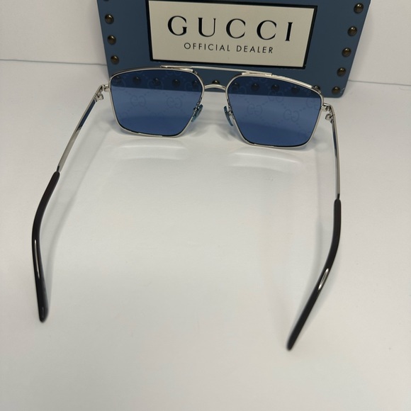 New - Authentic GUCCI GG0941S PILOT MONOGRAM SUNGLASSES - Picture 14 of 17